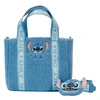 Image de Sac à bandoulière enfants Loungefly Disney Stitch Peluche avec Porte-monnaie
