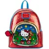 Image de Sac à dos fille Loungefly Hello Kitty 50th Anniversary Rouge 26,25x22,5x11,25 cm 671803490840