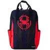 Image de Sac à dos en nylon enfant Loungefly Marvel Spider-Verse Miles Morales Suit Bleu 28,75x43,75x12,5 cm 671803511293