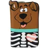 Image de Loungefly Scooby Doo Portefeuille zippé Motif squelette en occasion ou reconditionné
