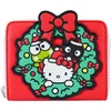 Image de Loungefly Portefeuille De Noël Sanrio Hello Kitty