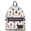 Image de Petit Sac à dos scolaire Loungefly Disney Villains Iridescent Aop