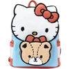 Image de Loungefly Sac à Dos Loungefly Ours Hello Kitty 26 Cm