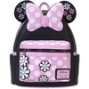 Image de Loungefly Sac à Dos Floral Rock Minnie Mini