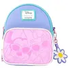 Image de Sac à dos mini fille Loungefly Disney - Daisy Duck & Minnie Mouse Convertible Bleu 17x10x20 cm LF-WDTB3189