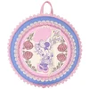 Image de Loungefly Par Minnie Floral Et Lace Mini Sac à Dos Disney