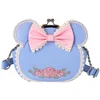 Image de Loungefly Par Minnie Floral Et Dentelle Kisslock Crossbody Disney