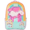 Image de Sac à dos enfant Loungefly Minions Fluffy Vert 30,48x10,16x22,86 cm 671803548459
