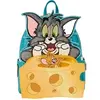 Image de Sac à dos enfant Loungefly Tom & Jerry Bleu 22,86x11,43x26,67 cm 671803553774