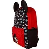 Image de Sac à dos en nylon enfant Loungefly Disney Mickey Noir 29,21x12,70x43,18 cm 671803553835
