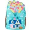 Image de Sac à dos enfant Loungefly Disney Pixar UP Bleu 43 cm 671803553842