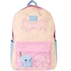 Image de Sac à dos enfant Loungefly Disney Stitch - Stitch & Angel Rose 29,21x12,70x43,18 cm 671803553859