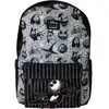 Image de Sac à dos enfant Loungefly Disney Nightmare Before Christmas Noir 29,21x12,70x43,18 cm 671803553866