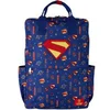 Image de Sac à dos en nylon enfant Loungefly Marvel Spiderman Bleu 29,21x12,70x43,18 cm 671803553958