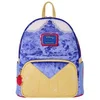 Image de Sac à dos enfant Loungefly Disney Snow White Bleu 26 cm 671803553972