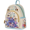 Image de Sac à dos enfant Loungefly Disney Mickey & Friends Beige 22,86x11,43x26,67 cm 671803555747