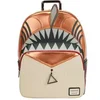 Image de Sac à dos enfant Loungefly Chainsaw Man Orange 30,48x12,70x43,18 cm 671803556218