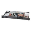 Image de Supermicro SC510 T-203B - Montable sur rack 1U - micro ATX - SATA/SAS - hot-swap 200 watt - noir