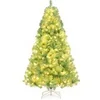 Image de Sapin de Noël Artificiel 180 cm avec 688 Pointes Branches (Vert)