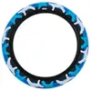 Image de Pneu BMX Cult x Vans Waffle 16" (2.3" - Blue Camo)