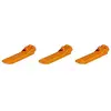 Image de Lot de 3 pièces Accessoires brique orange et séparateur d'axe