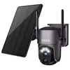 Image de Xega Caméra de sécurité Solaire extérieure sans Fil 2K PTZ Wi-FI Vision Nocturne Couleur PIR-AI Détection Humaine