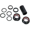 Image de Mission Euro BMX Set d'Boîtier De Pédalier (22mm - Noir)