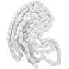Image de Mission Half-Link Chaines BMX (Blanc)