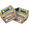 Image de Pedales BMX Mission Impulse (Oil Slick)