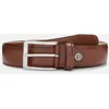 Image de Timberland - Birch Point Adjustable Belt - Ceinture homme Cognac - L