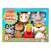 Image de Coffret 6 Marionnettes Safari Melissa and Doug