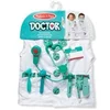Image de Melissa and Doug Pack costume docteur et accessoires