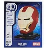Image de Puzzle Spin Master Marvel: 4D Build - Iron Man Head 3D Rouge TU SPM6069819