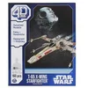Image de Puzzle 3D Spin Master Star Wars: 4D Build - X-Wing Blanc 38x34,5x26,1 cm SPM6069813