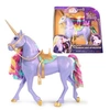 Image de Poussette de poupée Licorne à fonctions Wildstar Unicorn Academy 28 cm