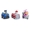Image de Pat' Patrouille - Pack De 3 Vehicules Retro Friction Pour Enfant