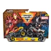 Image de Pack de 2 véhicules Marvel Die Cast Modèle aléatoire