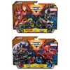 Image de Marvel Die Cast 1:64 Monster Jam Pack De 2 Vehicules Pour Enfant