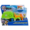 Image de Camion avec Figurine Rocky Pat'Patrouille Crush 'N' Roll