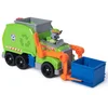 Image de La Pat' Patrouille - Camion Crush 'n' Roll + Figurine Rocky Pour Enfant