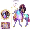 Image de L'ecole Des Licornes - Licorne A Fonctions 28 Cm Wildstar Et Poupee 24 Cm