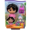 Image de Dora - Poupée 15cm + figurine Babouche - des 3 ans - Dora l'exploratrice