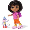 Image de Dora L'exploratrice - Poupee Dora 15 Cm + Figurine Babouche Dora