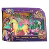 Image de Playset mini poupée L'Ecole des Licornes Ava et Leaf Color change