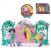 Image de L'ecole Des Licornes - Playset Mini Poupee Ava Et Leaf Color Change