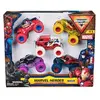 Image de Pack de 5 véhicules Marvel Die Cast