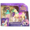 Image de Coffret Poupée et Licorne L'Ecole des Licornes Ava et Leaf Plant Magic Unicorn Academy