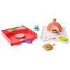 Image de Kinetic Sand -atelier Pizza Magique 453 G