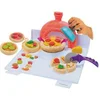 Image de Moule pour atelier pizza avec sable Spin Master Kinetic Sand Multicolore 27,9x5,1x25,4 cm A2502628