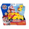 Image de Véhicule et figurine Fire rescue Ruben Paw Patrol Pat'patrouille